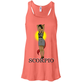 Scorpio Inspired. Specially Designed Flowy Racerback Tank