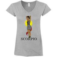 Scorpio Inspired. Specially Designed V-neck