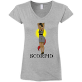 Scorpio Inspired. Specially Designed V-neck