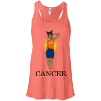 Cancer Inspired. Specially Designed Flowy Racerback Tank