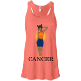 Cancer Inspired. Specially Designed Flowy Racerback Tank