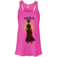 Aries Inspired. Specially Designed Flowy Racerback Tank.