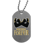"Wakanda Forever Dog Tag"  Enter 50 off at Checkout for Buy 1 Get 1 50% Off.