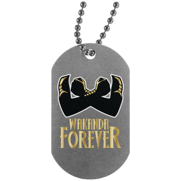 "Wakanda Forever Dog Tag"  Enter 50 off at Checkout for Buy 1 Get 1 50% Off.
