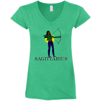 Sagittarius Inspired. Specially Designed V-neck