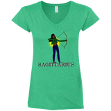 Sagittarius Inspired. Specially Designed V-neck
