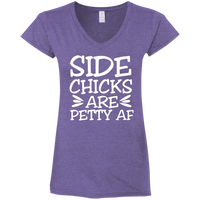 Side Chicks V-Neck (text only)