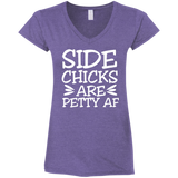Side Chicks V-Neck (text only)