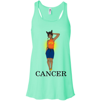 Cancer Inspired. Specially Designed Flowy Racerback Tank