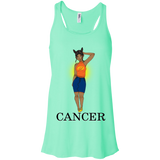 Cancer Inspired. Specially Designed Flowy Racerback Tank
