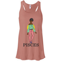 Pisces Inspired. Specially Designed Flowy Racerback Tank