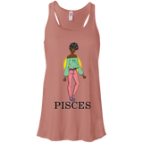 Pisces Inspired. Specially Designed Flowy Racerback Tank