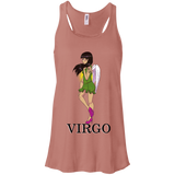Virgo Inspired. Specially Designed Flowy Racerback Tank