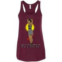 Scorpio Inspired. Specially Designed Flowy Racerback Tank