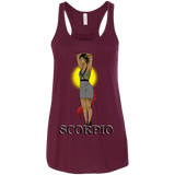 Scorpio Inspired. Specially Designed Flowy Racerback Tank