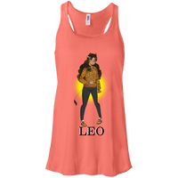 Leo Inspired. Specially Designed Flowy Racerback Tank