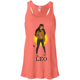 Leo Inspired. Specially Designed Flowy Racerback Tank