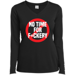 No Time (LS) Sports V-Neck