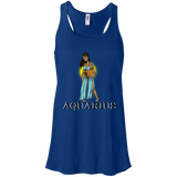 Aquarius Inspired. Specially Designed Drapey Tank