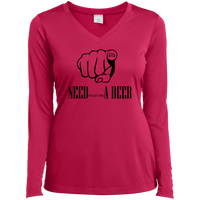 Need to Get Me a Beer (LS) Sports V-Neck