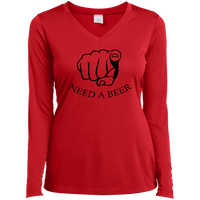Need a Beer (LS) V-Neck