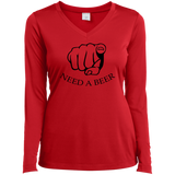 Need a Beer (LS) V-Neck