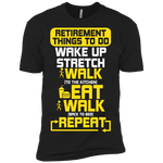 Retirement To Do List T-Shirt