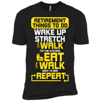Retirement To Do List T-Shirt