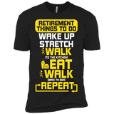 Retirement To Do List T-Shirt