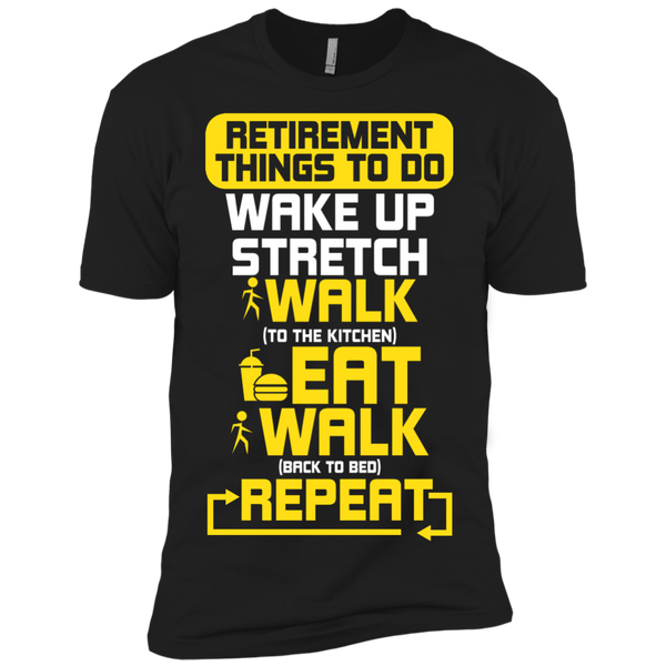 Retirement To Do List T-Shirt