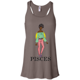 Pisces Inspired. Specially Designed Flowy Racerback Tank