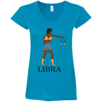 Libra Inspired. Specially Designed V-neck