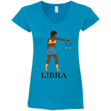 Libra Inspired. Specially Designed V-neck