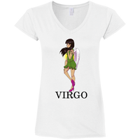 Virgo Inspired. Specially Designed V-neck