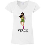 Virgo Inspired. Specially Designed V-neck