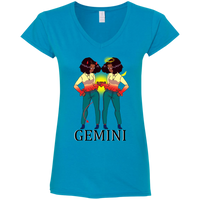 Gemini Inspired. Specially Designed V-neck