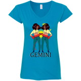 Gemini Inspired. Specially Designed V-neck