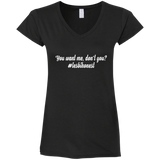 Lesbihonest V-Neck