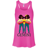 Gemini Inspired. Specially Designed Flowy Racerback Tank