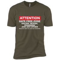 Negative Isms (Not Tolerated)