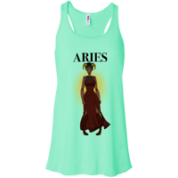 Aries Inspired. Specially Designed Flowy Racerback Tank.