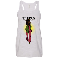 Taurus Inspired. Specially Designed Flowy Racerback Tank
