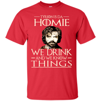 Tyrion is Da Homie