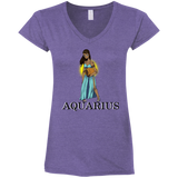 Aquarius Inspired. Specially Designed V-neck