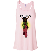 Taurus Inspired. Specially Designed Flowy Racerback Tank