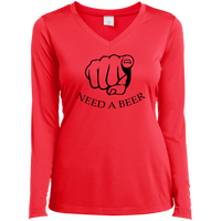 Need a Beer (LS) V-Neck