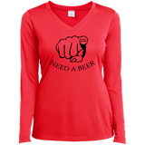Need a Beer (LS) V-Neck