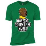 Move or You Will Be Moved