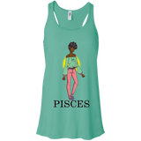 Pisces Inspired. Specially Designed Flowy Racerback Tank