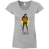 Leo Inspired. Specially Designed V-neck